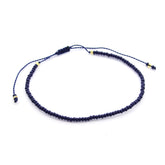 MATI - pulsera bolitas azules